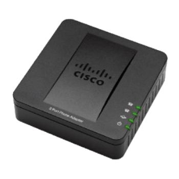 cisco spa ata 2 port